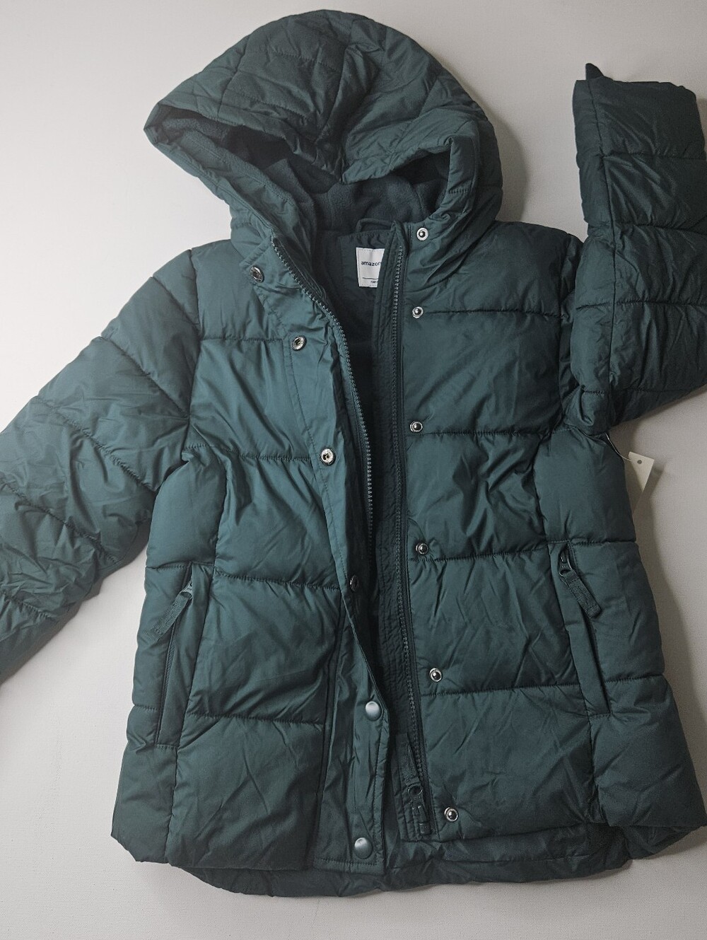 Boys Jacket Amazon Essentials Size 8 - Picture 2 of 6
